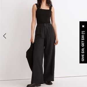 Madewell Harlow Wide Leg Pant